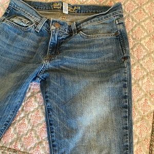 Abercrombie and Fitch medium wash jean. Size 4